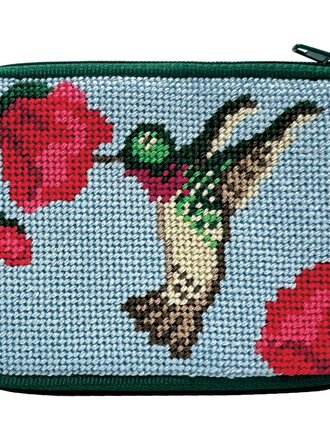Alice Peterson SZ243 Hummingbird Coin Purse Kit
