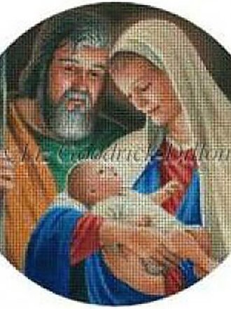 Liz Goodrick-Dillon OR205 Mary, Joseph & baby