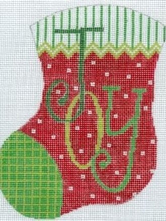 The Meredith Collection MX185 Joy Mini Stocking