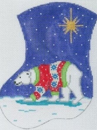 The Meredith Collection MX179 Polar Bear in Sweater