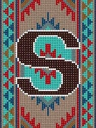 The Meredith Collection X082S Indian Rug S