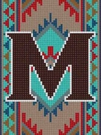 The Meredith Collection X082M Indian Rug M