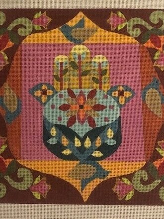 Melissa Prince Designs A187 Hamsa