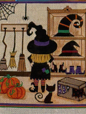 Alice Peterson 3719 Witches Closet