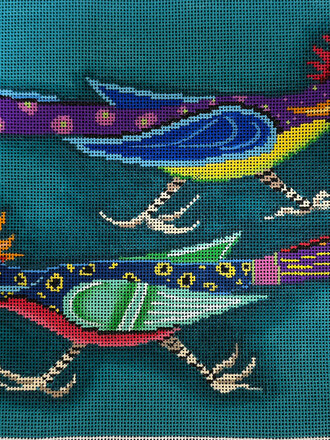 Patti Mann 11755 Roadrunners 13ct