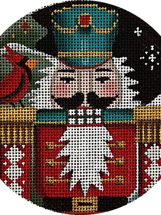 Rebecca Wood Designs 1074D Night Nutcracker