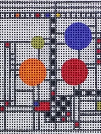 Danji Designs FLW12 Art Glass I Square