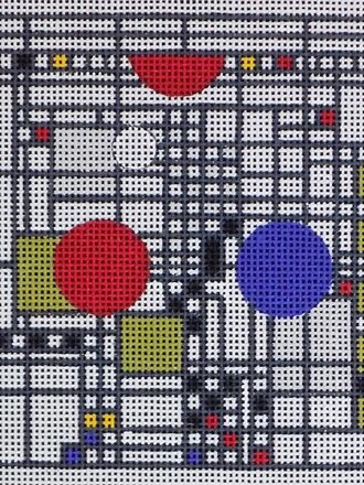 Danji Designs FLW13 Art Glass II Square