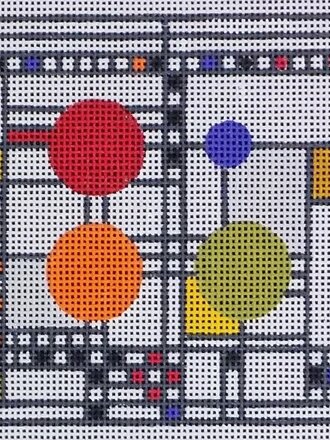 Danji Designs FLW14 Art Glass III Square