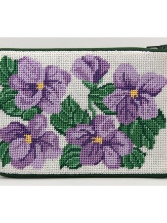 Alice Peterson SZ542 Sweet Violets Purse Kit