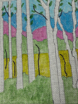 Twisted Stitches DT01 Spring Aspens
