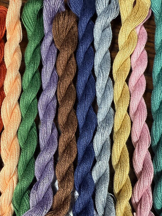 The Caron Collection Solid Wildflowers