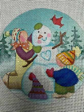 Victoria Whitson ADOR231 Let's Build a Snowman