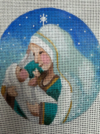 Victoria Whitson ADOR232 Nativity Ornament