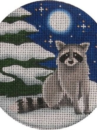 Rebecca Wood Designs 1047E Raccoon