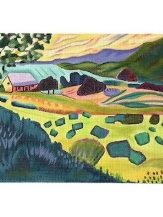 Melissa Shirley Designs AOG135 NM Valley 18M