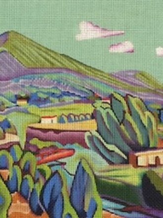 Melissa Shirley Designs AOG129 Arroyo Hondo Bridge 18M