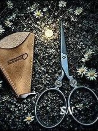 Moonflower Scissors