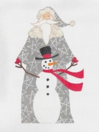 CB106 Snowman Santa