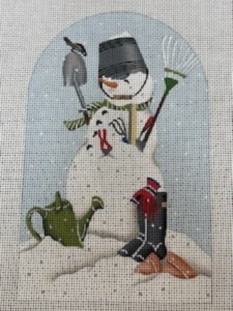 MLT266ASP Garden Snowman