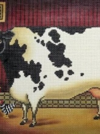 LH8012 Mrs O'Leary's Cow