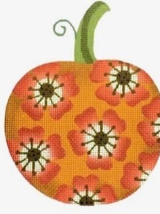 Melissa Shirley Designs 1822A Posey Pumpkin 13M