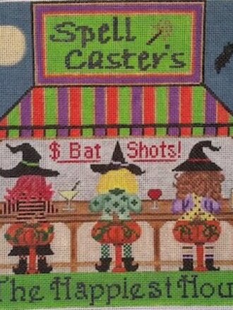 H01 Spell Casters w/Stitch Guide