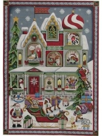 Rebecca Wood Designs 147 Santa's Helpers
