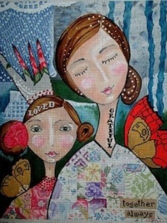 Tapestry Fair KRR9 Love and Gratitude