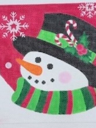 SN40 Candy Cane Snowman 18 ct