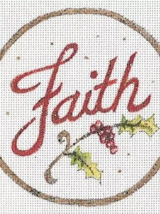 Janice Gaynor JG146 "Faith" Ornament