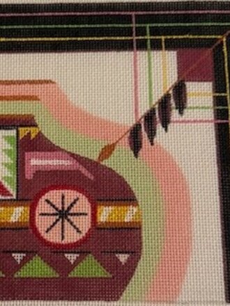 Leigh Designs LD6014 Tanoan Tile