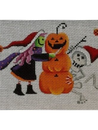 Rebecca Wood Designs 746F Pumpkin Man