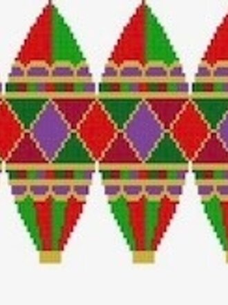 Susan Roberts 5292 Harlequin Hot Air Balloon