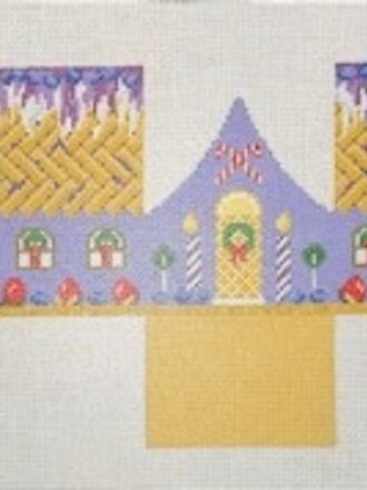 Susan Roberts 6267 Blueberry Pie 3-D Gingerbread House