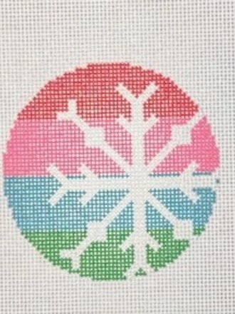 Lauren Bloch X19 Snowflake Ornament