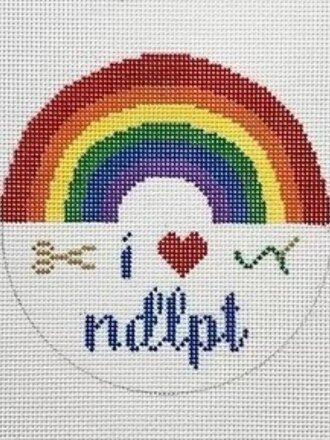 Lauren Bloch S07 Rainbow "I love ndlpt"