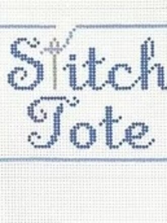 Lauren Bloch S19 Stitch Tote 13m