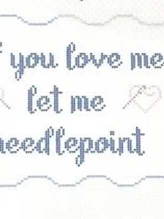 Lauren Bloch S20 "If you love me..."