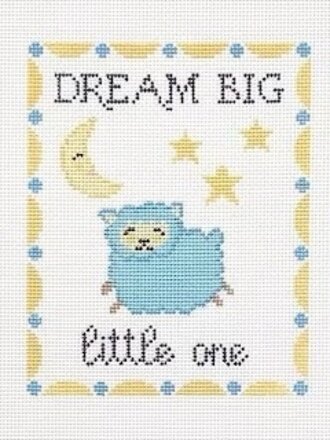 Lauren Bloch GUB04 Dream Big...blue