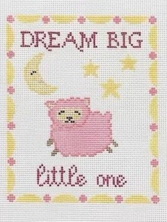 Lauren Bloch GUB05 Dream Big...pink