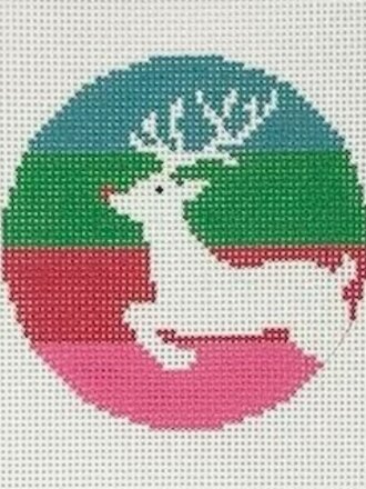 Lauren Bloch X27 Reindeer Ornament