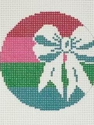 Lauren Bloch X23 Christmas Bow Ornament