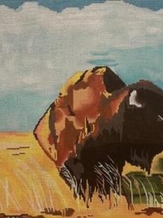 Cooper Oaks KAA9008 Lone Bison