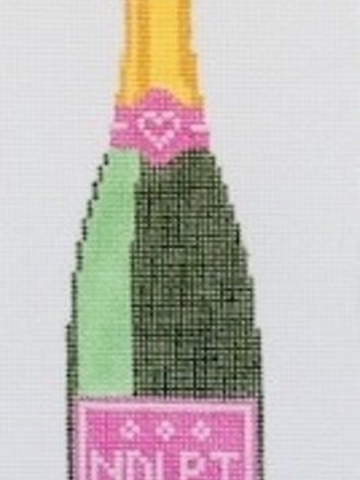 Initial K Studio IKS3018A NDLPT Champagne Ornament