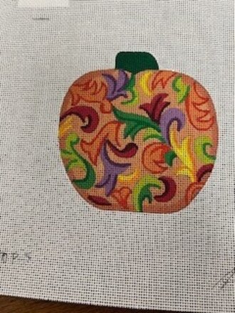 Alexa Designs MP5 Pumpkin w/colorful paisley