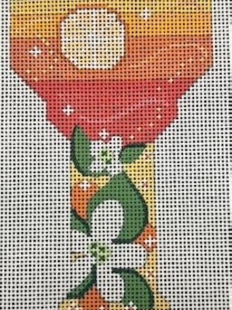 Danji Designs CH1697 Cocktail Scissors Case - Tequila Sunrise