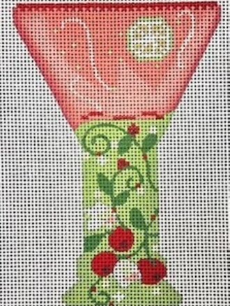 Danji Designs CH1695 Cocktail Scissors Case - Cosmopolitan