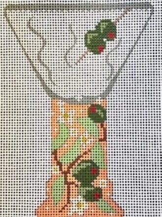 Danji Designs CH1694 Cocktail Scissors Case - Martini