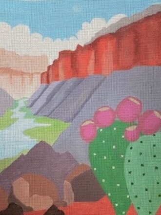 Enriched Designs AL116 Southwest Graphic Landscape